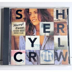 Sheryl Crow – Tuesday Night Music Club CD (1993, A&M Records) Pop Rock Album